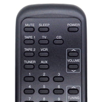Mitsubishi M-VR400 Pre-Owned Audio System Remote Control, 6142-08701 Factory Original