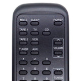 Mitsubishi M-VR400 Pre-Owned Audio System Remote Control, 6142-08701 Factory Original