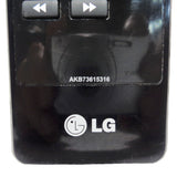 LG AKB73615316 Pre-Owned Factory Original TV Remote Control