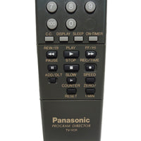 Panasonic VSQS1491 Pre-Owned TV/VCR Combo Remote Control, Factory Original