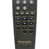 Panasonic VSQS1491 Pre-Owned TV/VCR Combo Remote Control, Factory Original