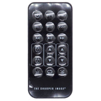 Sharper Image PP-ESIRT5 Pre-Owned Twist Bedside Alarm Clock Remote Control, Factory Original
