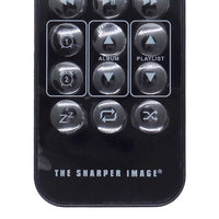 Sharper Image PP-ESIRT5 Pre-Owned Twist Bedside Alarm Clock Remote Control, Factory Original