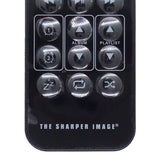Sharper Image PP-ESIRT5 Pre-Owned Twist Bedside Alarm Clock Remote Control, Factory Original