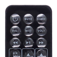 Sharper Image PP-ESIRT5 Pre-Owned Twist Bedside Alarm Clock Remote Control, Factory Original