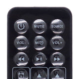 Sharper Image PP-ESIRT5 Pre-Owned Twist Bedside Alarm Clock Remote Control, Factory Original