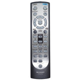 Sharp RRMCGA623WJSA Pre-Owned Projector Remote Control, Factory Original
