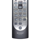 Sharp RRMCGA623WJSA Pre-Owned Projector Remote Control, Factory Original
