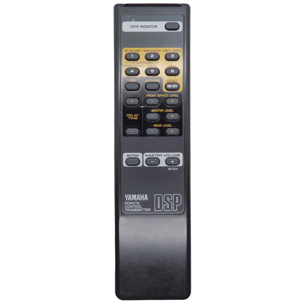 Yamaha VM70310 Pre-Owned Digital Sound Field Processor Remote Control, Factory Original
