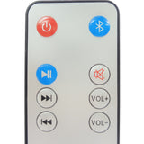 Polaroid 697-1491 Pre-Owned Audio System Remote Control