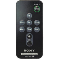 Sony RMT-CM5iP Pre-Owned Audio Docking System Remote Control, 9-885-153-99 Factory Original
