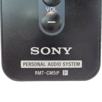 Sony RMT-CM5iP Pre-Owned Audio Docking System Remote Control, 9-885-153-99 Factory Original