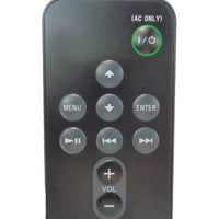 Sony RMT-CM5iP Pre-Owned Audio Docking System Remote Control, 9-885-153-99 Factory Original