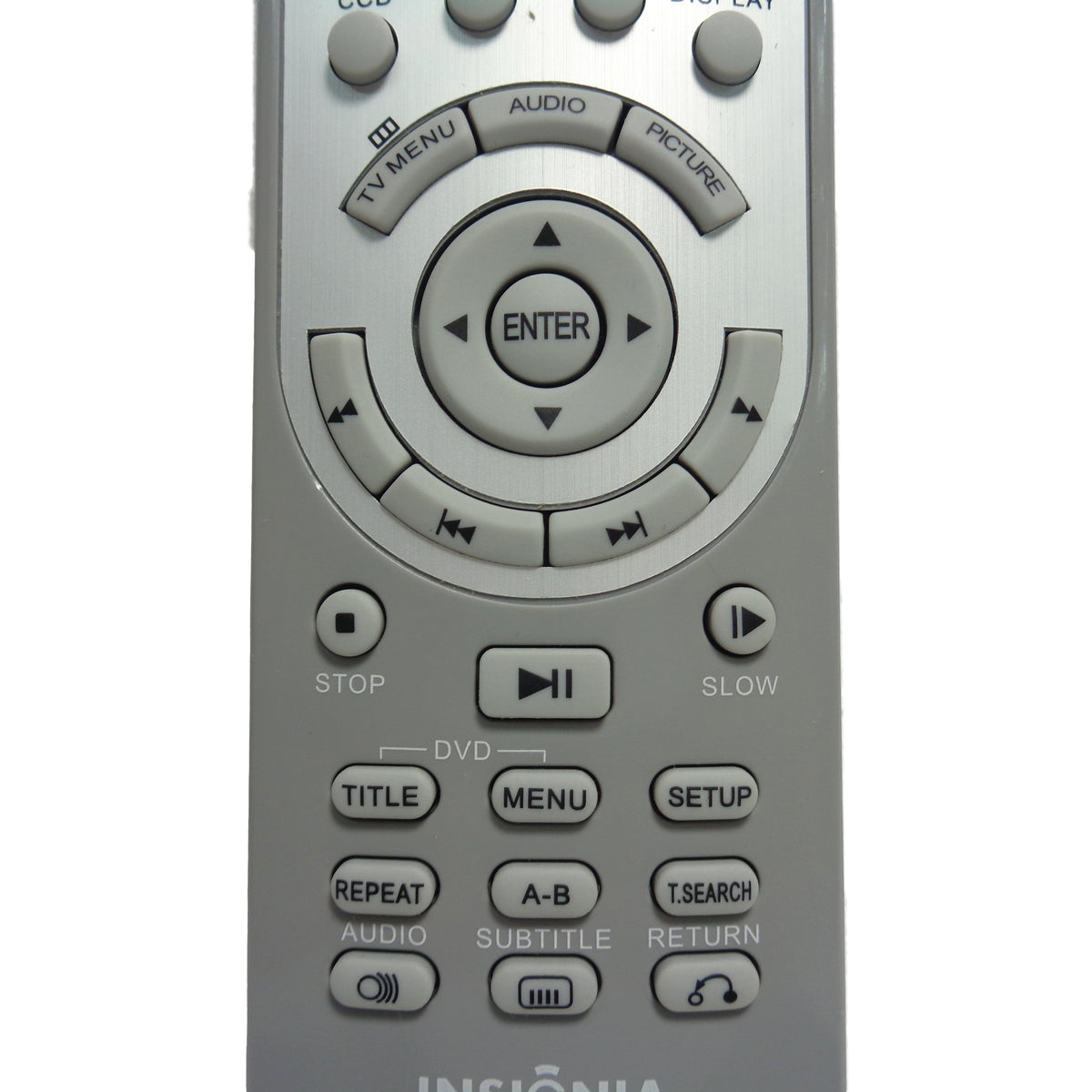 Insignia RC-260D Pre-Owned Original TV/DVD Combo Remote Control ...