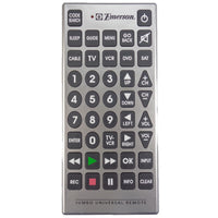 Emerson Jumbo Pre-Owned Jumbo Universal Remote Control