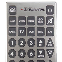 Emerson Jumbo Pre-Owned Jumbo Universal Remote Control