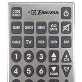 Emerson Jumbo Pre-Owned Jumbo Universal Remote Control
