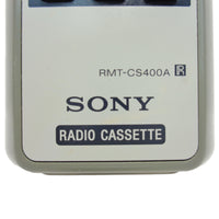 Sony RMT-CS400A Pre-Owned Factory Original Audio System Remote Control