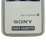 Sony RMT-CS400A Pre-Owned Factory Original Audio System Remote Control