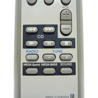 Sony RMT-CS400A Pre-Owned Factory Original Audio System Remote Control