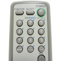 Sony RMT-CS400A Pre-Owned Factory Original Audio System Remote Control