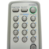 Sony RMT-CS400A Pre-Owned Factory Original Audio System Remote Control