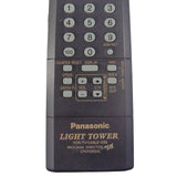 Panasonic VSQS1598 Pre-Owned VCR Remote Control, Factory Original