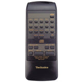 Technics RAK-SL305P Pre-Owned CD Player Remote Control, Factory Original