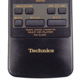 Technics RAK-SL305P Pre-Owned CD Player Remote Control, Factory Original