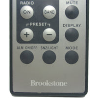 Brookstone BS001 Pre-Owned Original Audio System Remote Control