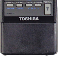 Toshiba SE-R0022 Pre-Owned DVD Receiver Remote Control, 79078033 Factory Original