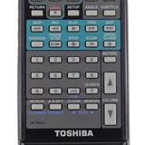 Toshiba SE-R0022 Pre-Owned DVD Receiver Remote Control, 79078033 Factory Original