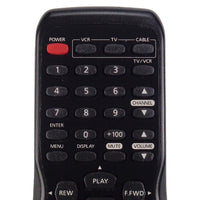 Sylvania N9287UD Pre-Owned VCR Remote Control, Factory Original