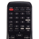 Sylvania N9287UD Pre-Owned VCR Remote Control, Factory Original