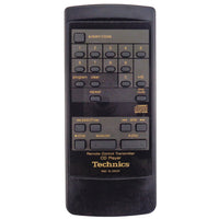 Technics RAK-SL3002P Pre-Owned CD Player Remote Control, EUR64795 Factory Original