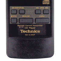 Technics RAK-SL3002P Pre-Owned CD Player Remote Control, EUR64795 Factory Original