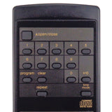 Technics RAK-SL3002P Pre-Owned CD Player Remote Control, EUR64795 Factory Original