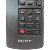 Sony RMT-702 Pre-Owned Factory Original Camcorder Remote Control