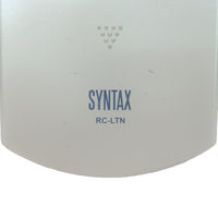Syntax RC-LTN Pre-Owned Factory Original TV Monitor Remote Control