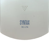 Syntax RC-LTN Pre-Owned Factory Original TV Monitor Remote Control