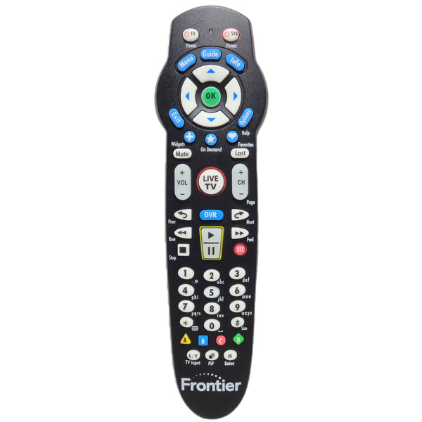 Frontier FTR P265v3.1 Pre-Owned Cable Box Remote Control