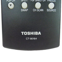 Toshiba CT-90164 Pre-Owned Factory Original TV Remote Control