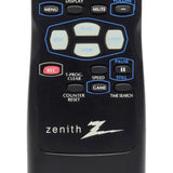 Zenith N0119UD Pre-Owned Factory Original TV/VCR Combo Remote Control