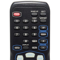 Zenith N0119UD Pre-Owned Factory Original TV/VCR Combo Remote Control