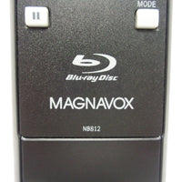 Magnavox NB812 Pre-Owned Blu-Ray Player Remote Control, NB812UD Factory Original