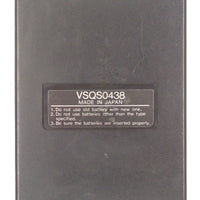 Panasonic VSQS0438 Pre-Owned Factory Original VCR Remote Control