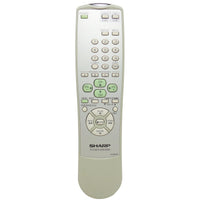 Sharp GA108SA Pre-Owned Factory Original TV Remote Control