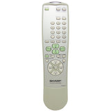 Sharp GA108SA Pre-Owned Factory Original TV Remote Control