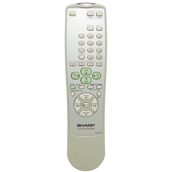 Sharp GA108SA Pre-Owned Factory Original TV Remote Control
