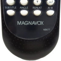 Magnavox NB677 Pre-Owned Factory Original DVD/VCR Combo Remote Control